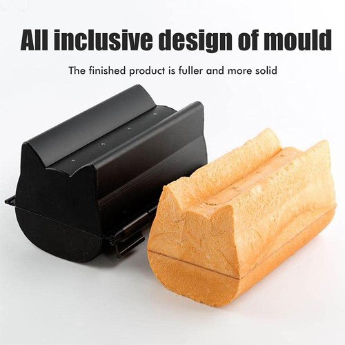 HEITIGN bread Bread Bread Loaf Pan Non Stick Bread Cute Cat Shaped Bread Baking Tool for DIY Cakes Biscuits (large)