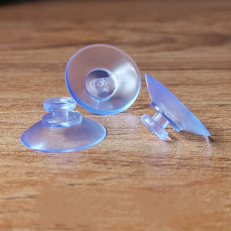 30mm Suction Cups for Glass Table Tops - 30 Pcs Anti-Collision Pads