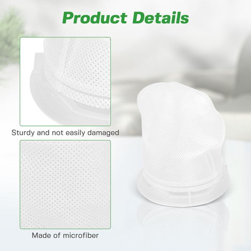 3204E Filter Replacement for Bissell Featherweight Lightweight 3105/3106/3045 Series Stick Vacuum 3106K,3106P,3106L,3106Q,3106V,3106A & 3105 Replacement Parts(4 Pack)