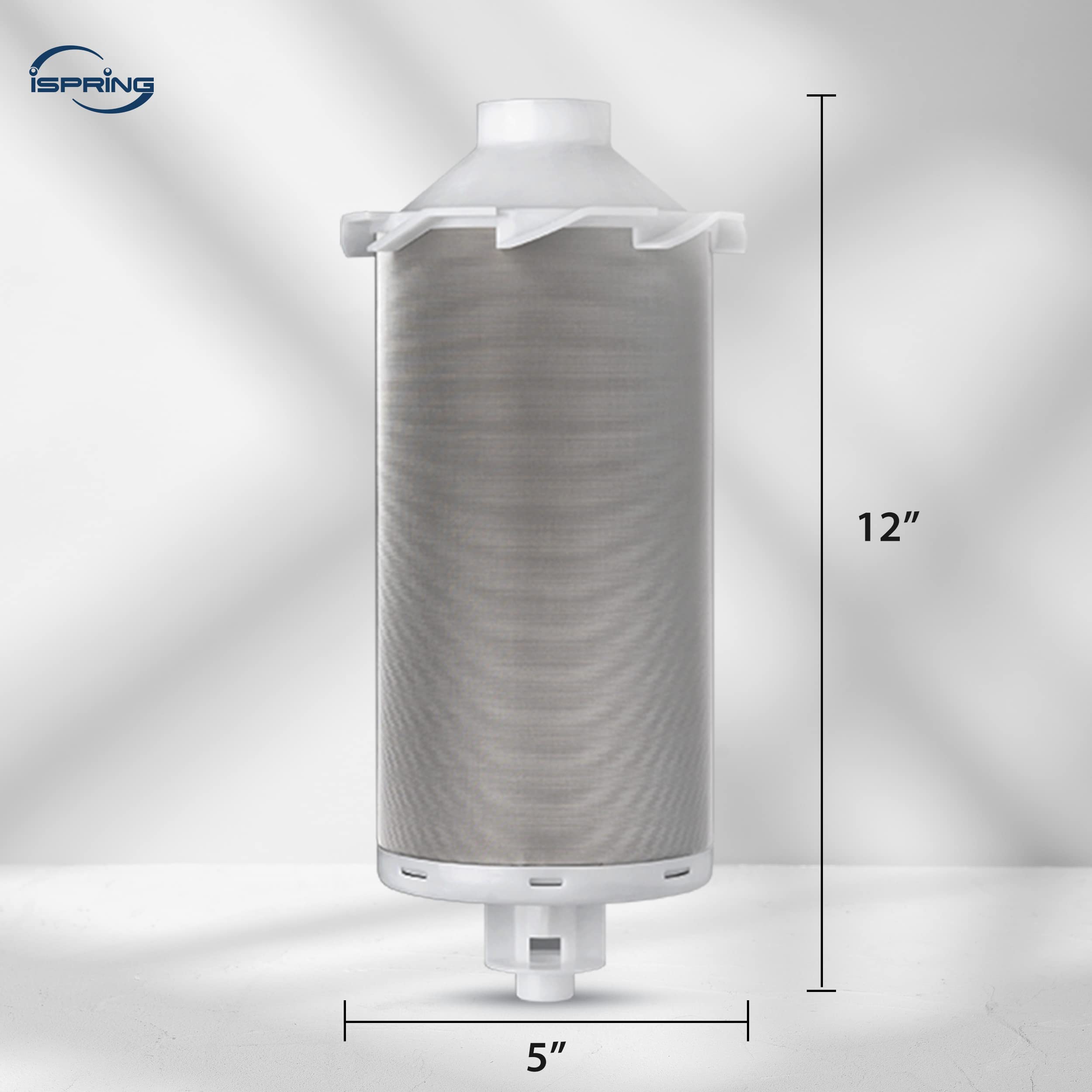 iSpring FWSP500ARJ Spin Down Sediment Filter Replacement Cartridge, 50 Micron