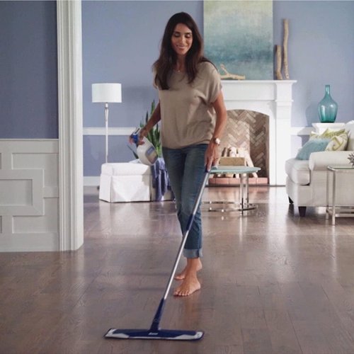Bona Hardwood Floor Cleaner - Powerful 36 oz Spray for Streak-Free Shine and Protection