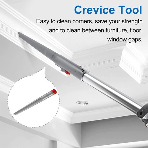 Coodss 3 Packs Upholstery Tool, Crevice Tool and Dust Brush Compatible with Shark Rotator NV500, NV501, NV502, NV560 Lift-Away Vacuum Cleaner Compare to Part No. X11FC500