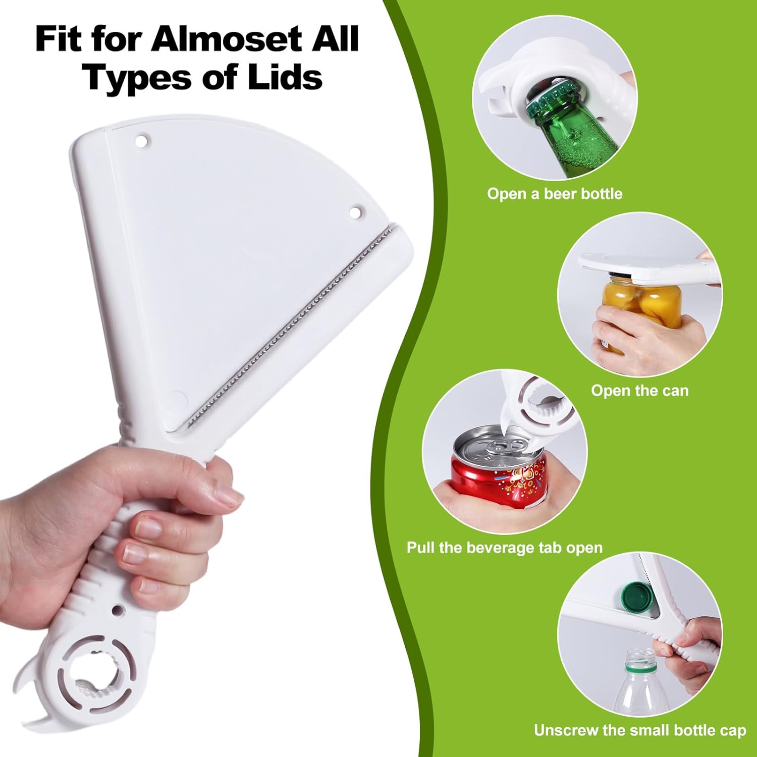 **Regine Switzerland Jar Opener - Effortless Grip for Seniors & Arthritis Relief | Universal Size**
