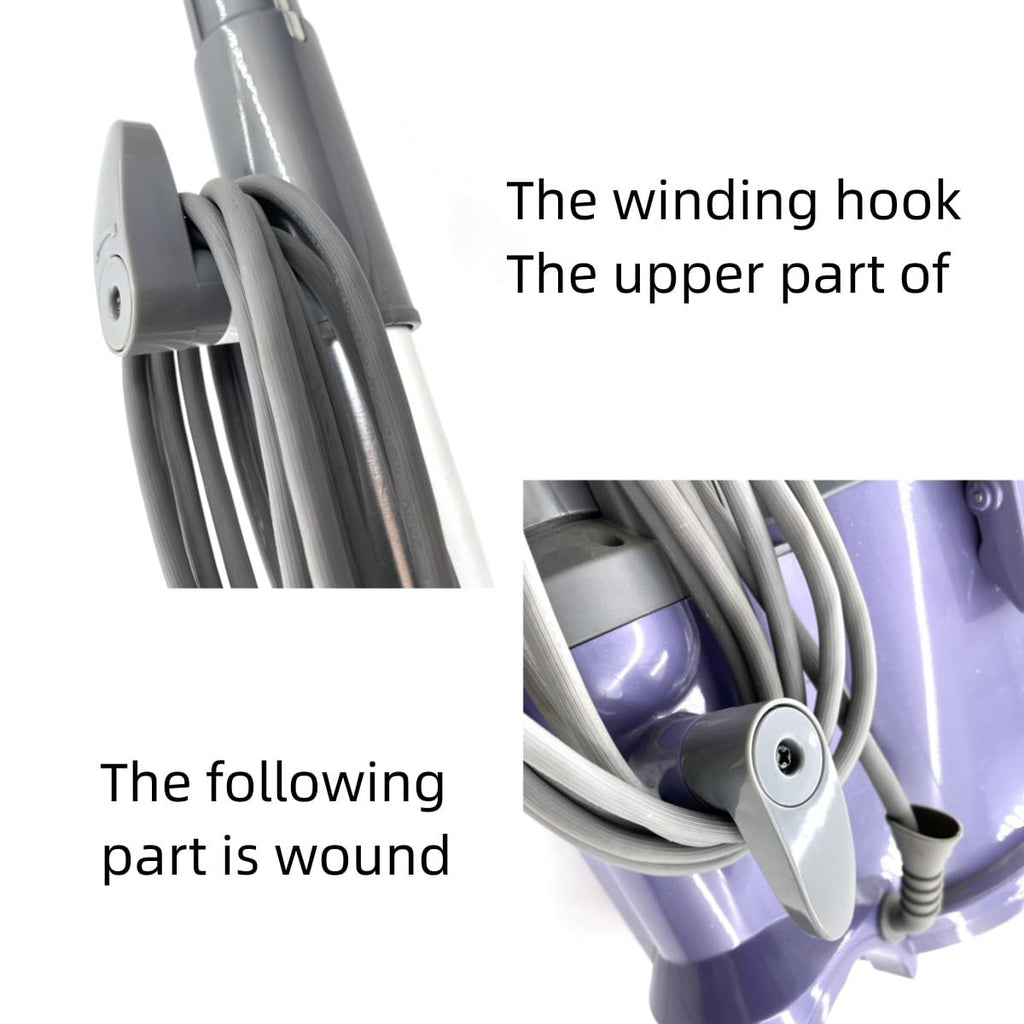 Sionlan Replacement Part Compatible with Shark Navigator NV350 NV351 NV352 NV360 NV361 NV370 UV440 UV540 Upper & Lower Cord Hook