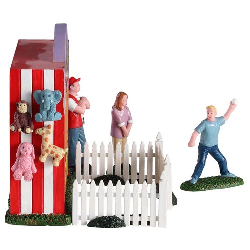 Lemax Tin Can Alley, Set of 7#93429