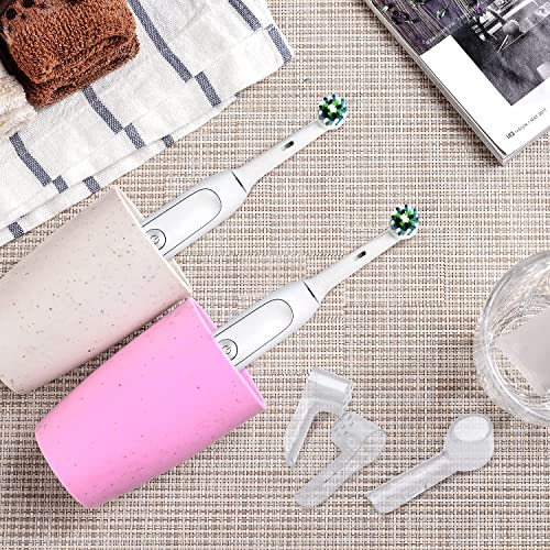 Fowecelt 8-Pack Electric Toothbrush Covers for Oral-B Replacement Heads