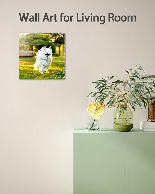 AbcCustomize Canvas Wall Art - Personalized Photo Prints for Bedroom & Living Room Decor