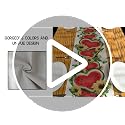 Summer Floral Table Runner Watermelon Sunflower 13x72 Linen