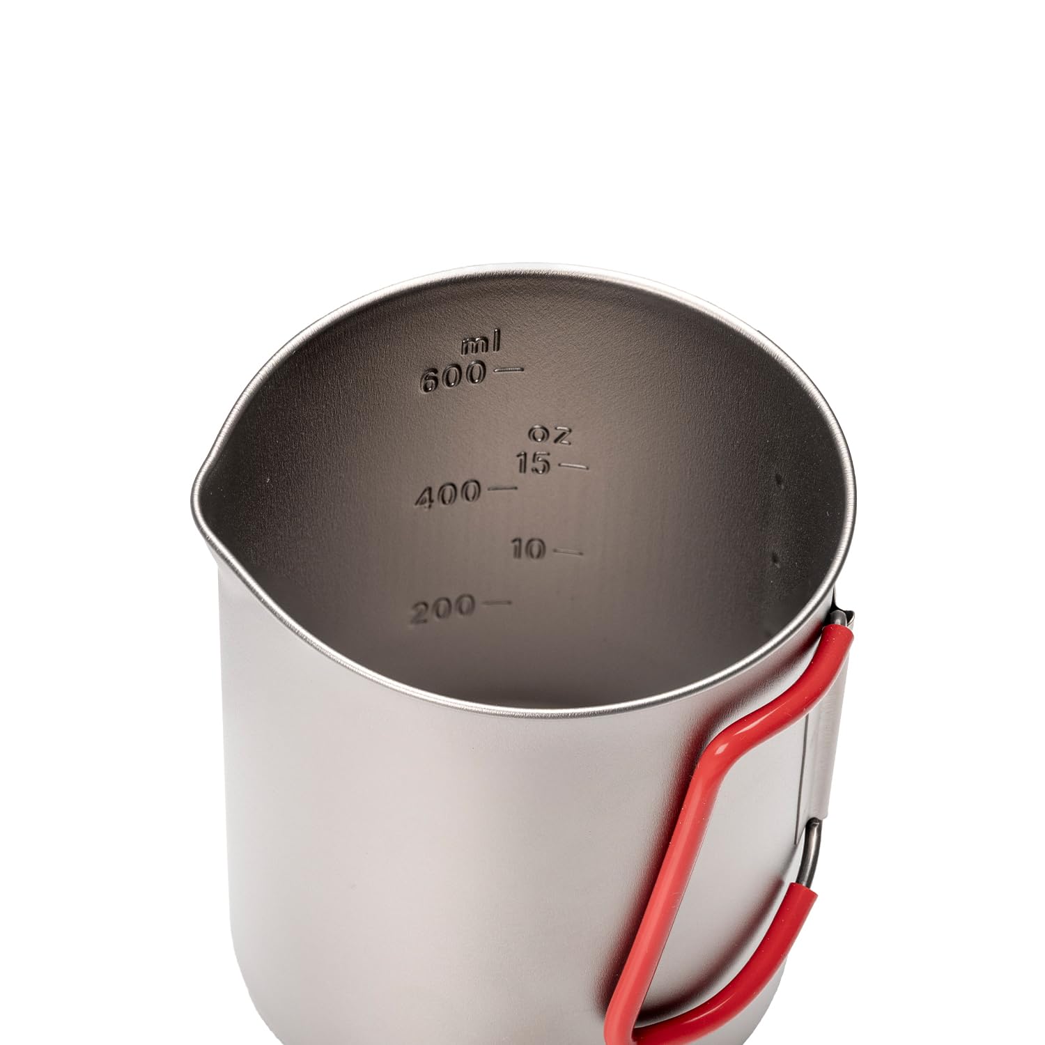 Evernew Titanium Lightweight Pasta Camping Pot with Strainer Lid, 750, Small