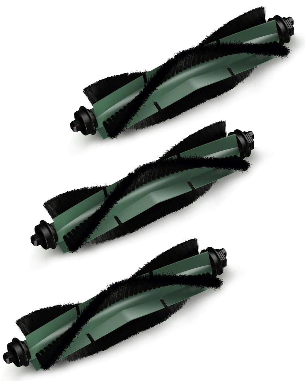 E-HAO Vacuum Multi-Surface Brush Replacement Parts for iRobot Roomba Essential Series, Accessories Brushes for 104 Vac, 105 Vac, 105 Combo, Q0120, Q0110, Q0520, Y0140, Y0110, Y01120, Y051020. 3-Pack