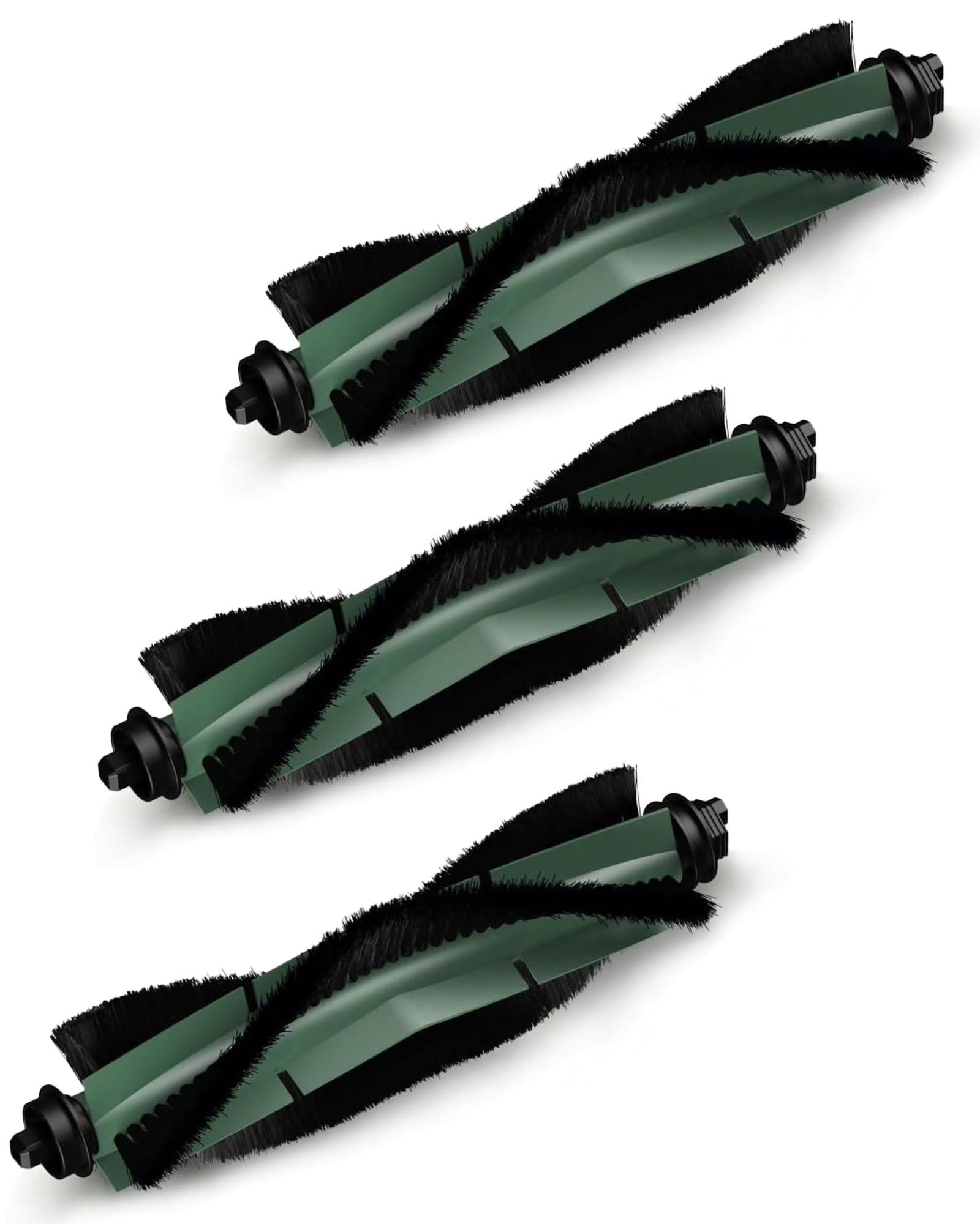 E-HAO Vacuum Multi-Surface Brush Replacement Parts for iRobot Roomba Essential Series, Accessories Brushes for 104 Vac, 105 Vac, 105 Combo, Q0120, Q0110, Q0520, Y0140, Y0110, Y01120, Y051020. 3-Pack