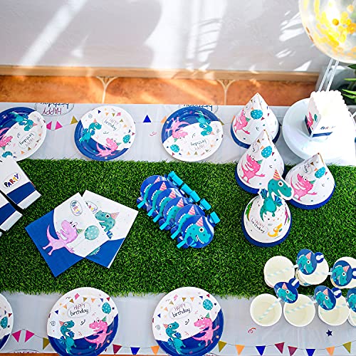 14" x 144" Artificial Grass Table Runner for Parties & Weddings - Spring Fall Holiday Decor
