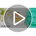 Wrbin 3-Pack Silicone Muffin Top Pans, 6-Cavity Non-Stick Round Baking Molds
