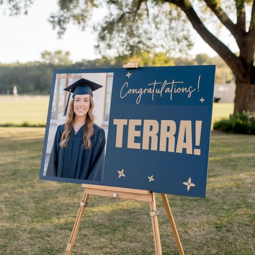 Custom Foam Board Poster Sign - Personalized Full Color Display for Events | 24x36 Inches