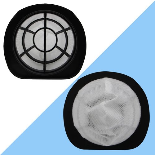 Aolleteau 2037423 Filter Compatible with Bissell 3-in-1 Lightweight Stick Vac 38B1, 38B1L, 1059 Series, Compare to Part# 2037423 & 2037424 (4 Pack Vacuum Filter & 4 Pack Foam Filter)