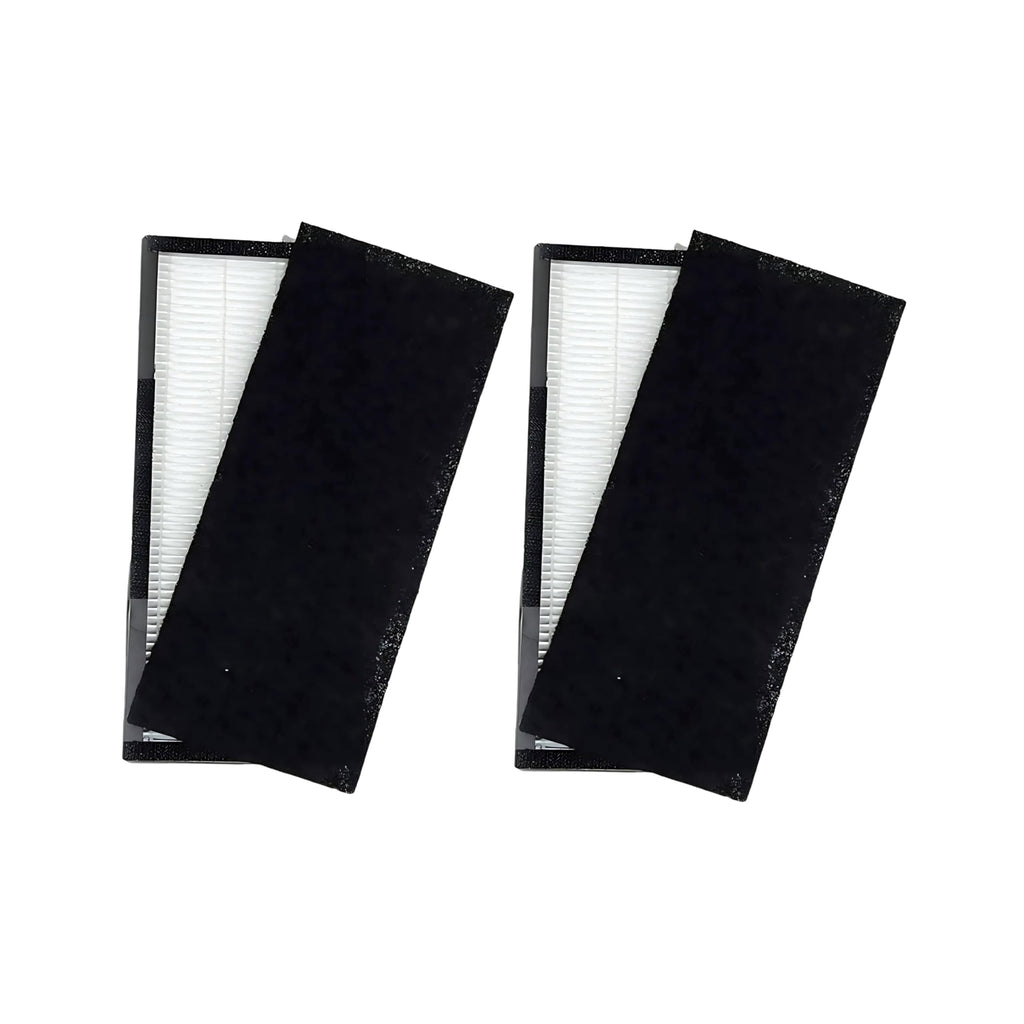 Nispira 3-in-1 HEPA Pre Filter Replacement Compatible with T300 T100 Smart Air Purifier. Compared to Part TF30-Fresh + Carbon, Pack of 2
