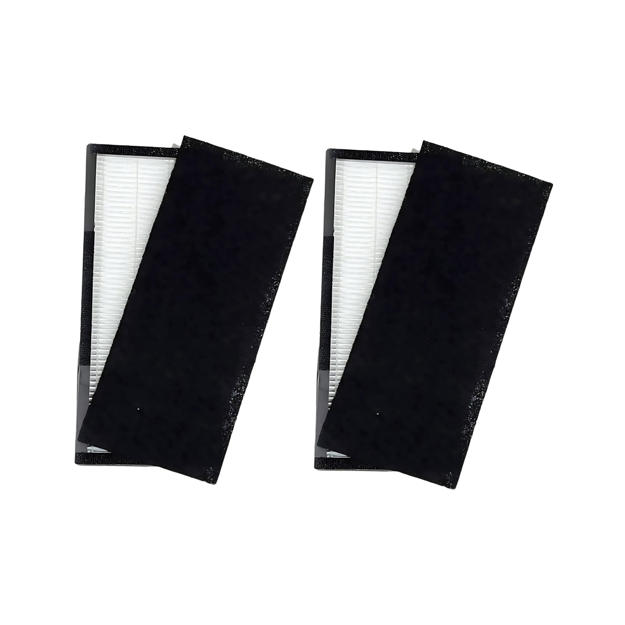 Nispira 3-in-1 HEPA Pre Filter Replacement Compatible with T300 T100 Smart Air Purifier. Compared to Part TF30-Fresh + Carbon, Pack of 2