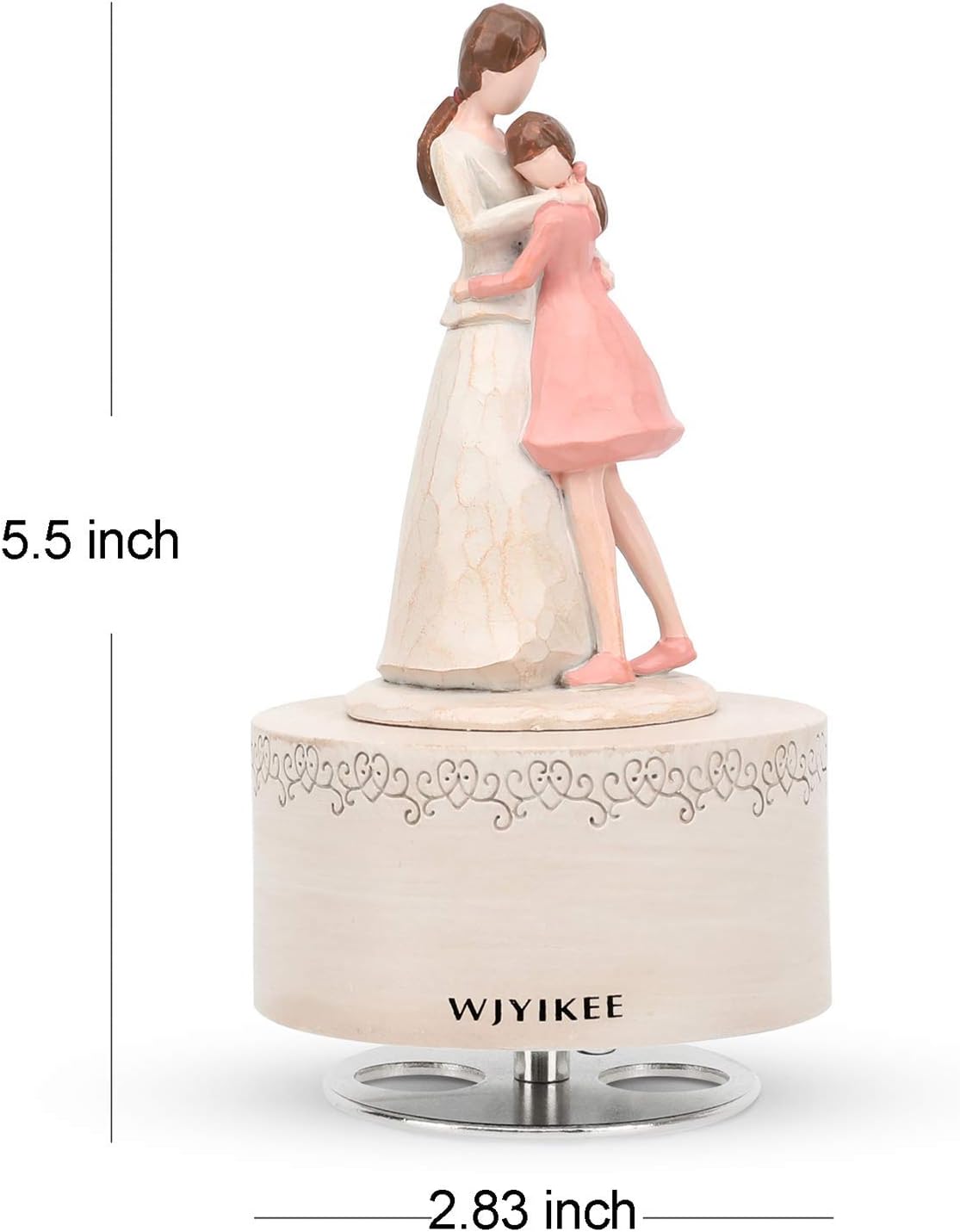 Regine Switzerland Music Box - Charming Gift for Mom from Daughter | Perfect for Mother's Day & Birthdays