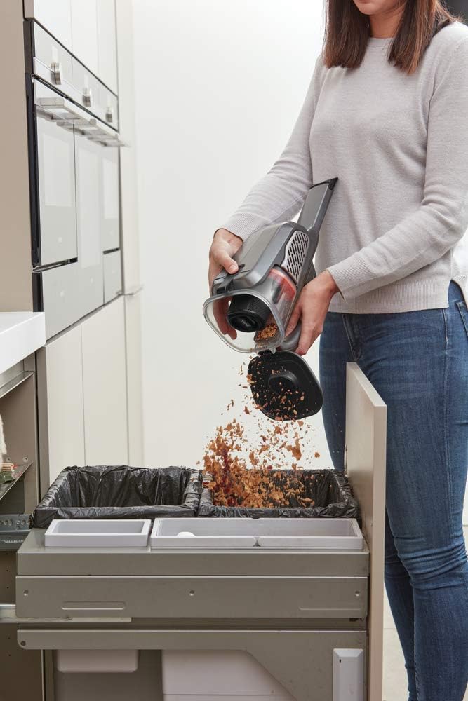 BLACK+DECKER Hand Vacuum - 16V MAX* DUSTBUSTER AdvancedClean+ for Powerful Cleaning | Compact Design
