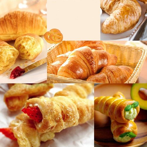 FantasyDay Non-Stick Cream Horn Molds - 5 Inch Stainless Steel Cannoli Tubes Kit, Pack of 20