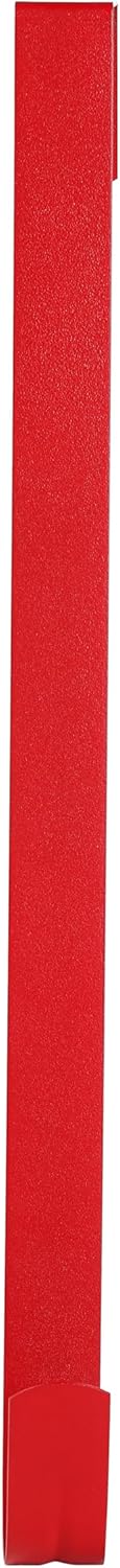 Sattiyrch 15" Wreath Hanger - Sturdy Steel Over The Door Hook for Front Door (Red)
