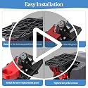 4-Pack Spin Mop Bucket Replacement Gears for O-Cedar & More