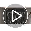 Hanging Jewelry Organizer for Necklaces & Earrings - 36 Hooks, 40 Pockets