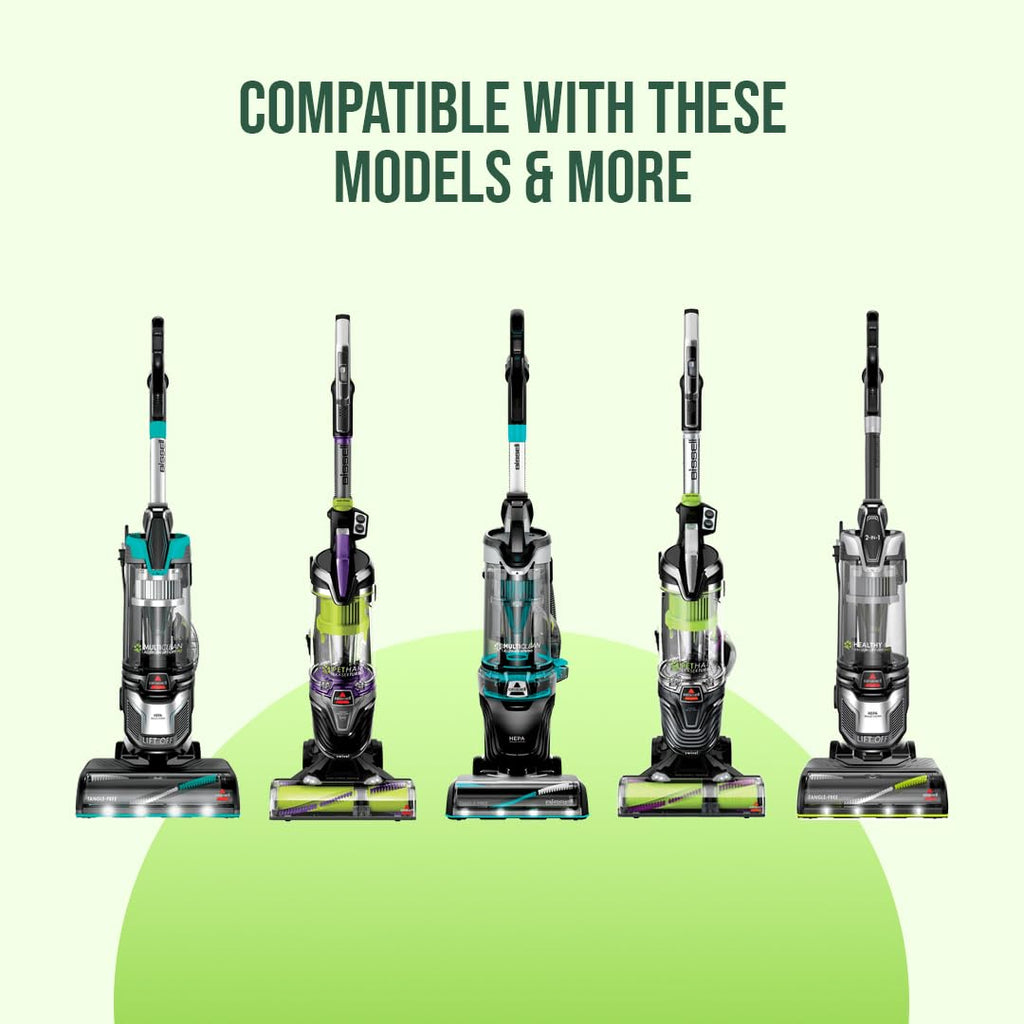 Upgraded Replacement Pet Hair Removal Turbo Brush Vacuum Tool, For Bissell Vacuum Cleaners - Pet Hair Vacuum Attachment - TurboEraser