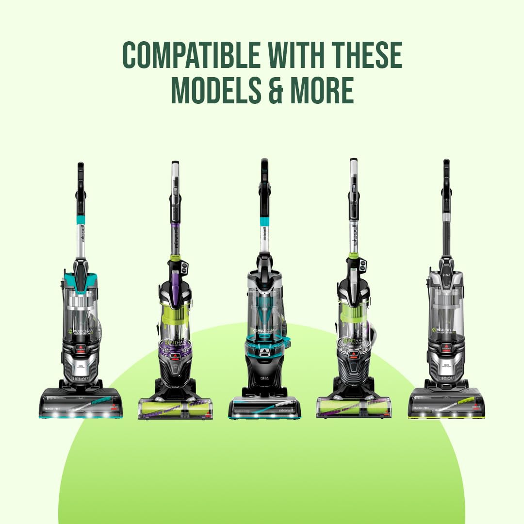 Upgraded Replacement Pet Hair Removal Turbo Brush Vacuum Tool, For Bissell Vacuum Cleaners - Pet Hair Vacuum Attachment - TurboEraser