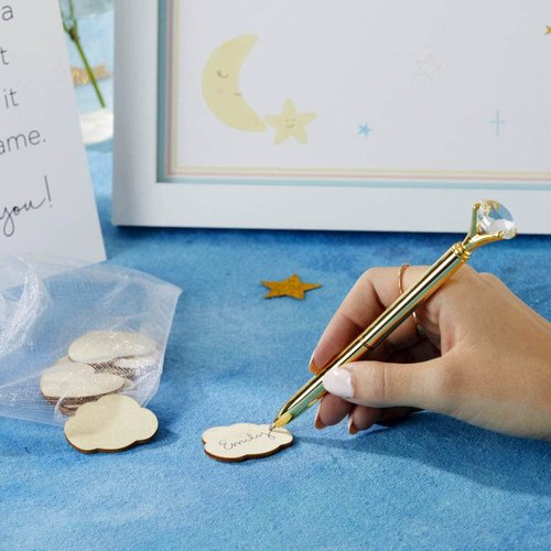 Kate Aspen Baby Shower Guest Book Alternatives, Twinkle Twinkle Little Star Nursery Decor, Baby Shower Decorations