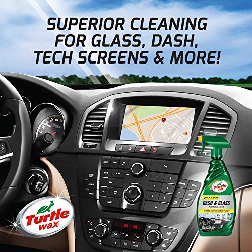 Turtle Wax Dash and Glass Interior Cleaner & Protectant - 23 oz (Pack of 2)