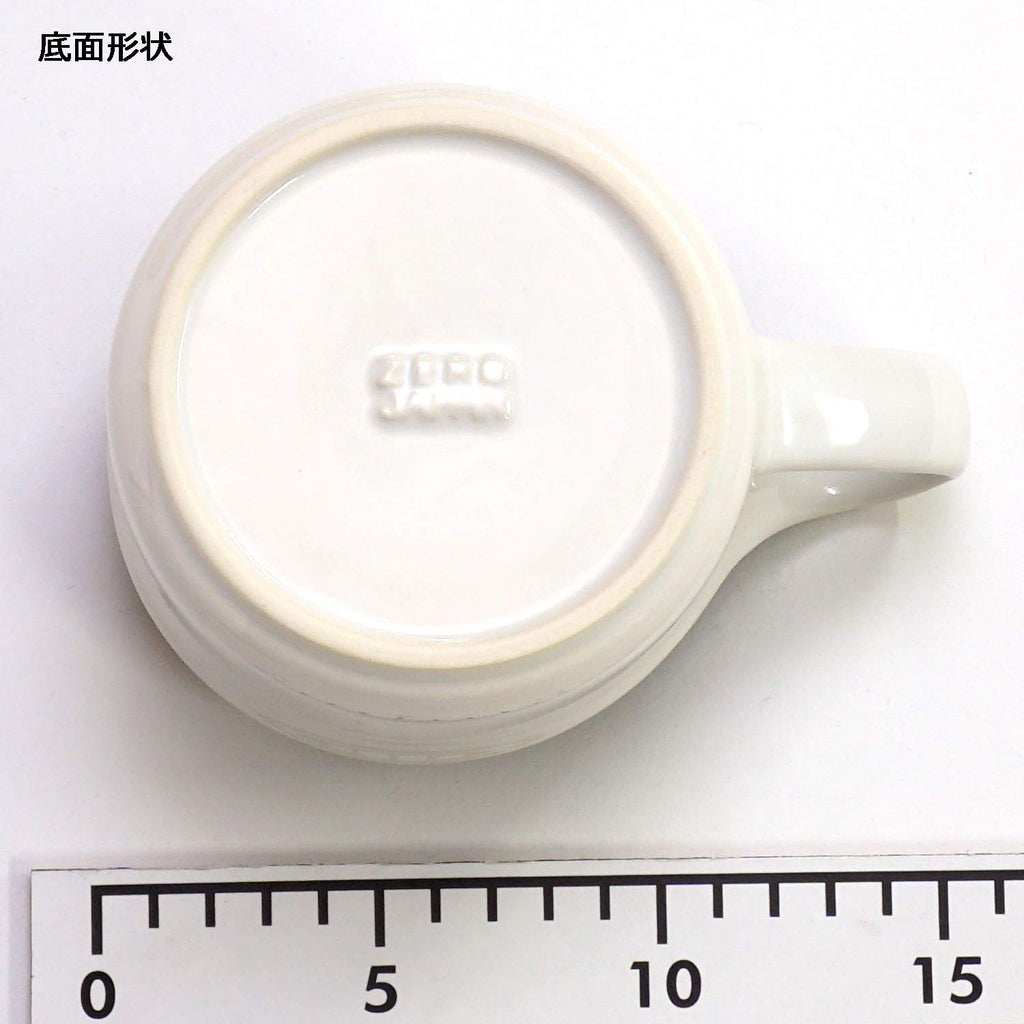 ZEROJAPAN CFZ-03 BUG Cafe Mug, Soup, Burgundy