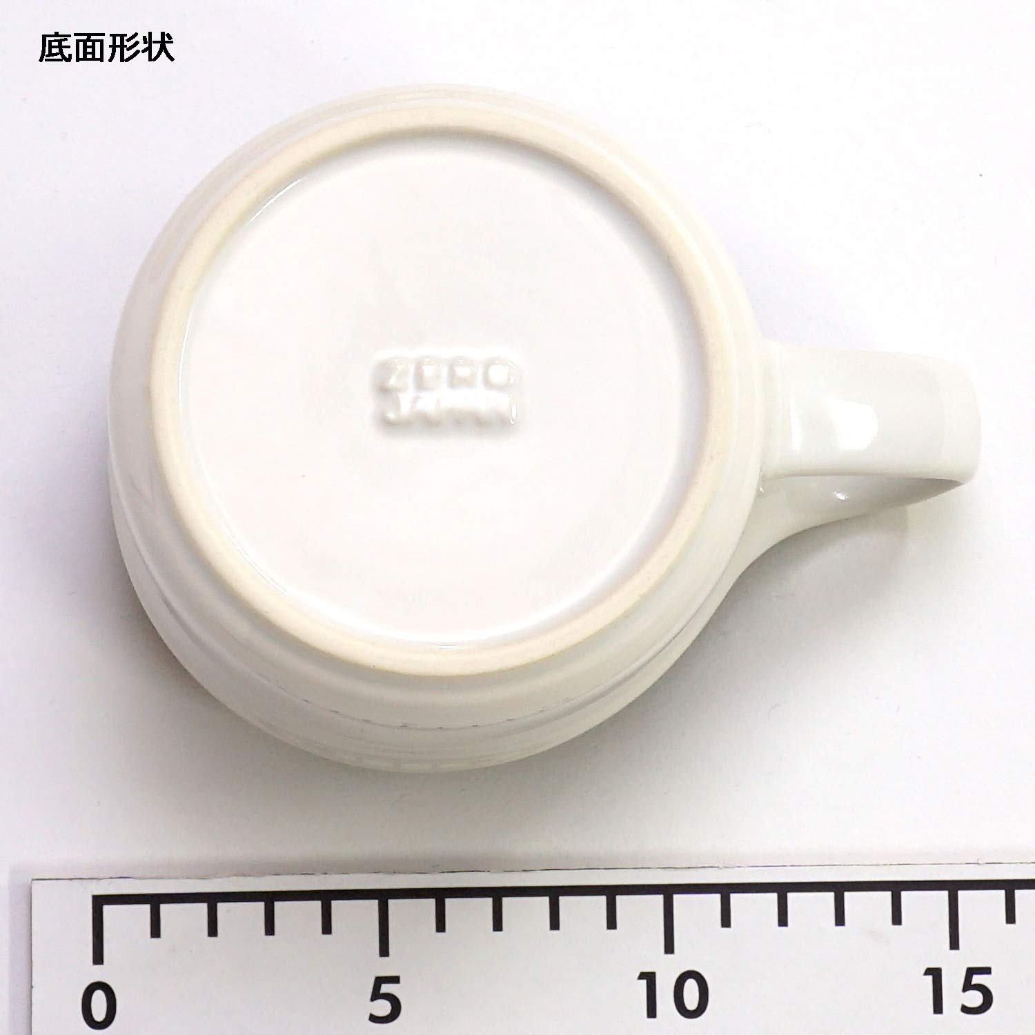 ZEROJAPAN CFZ-03 BUG Cafe Mug, Soup, Burgundy