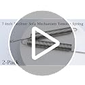 7-Inch Recliner Sofa Mechanism Spring Replacement - 2-Pack