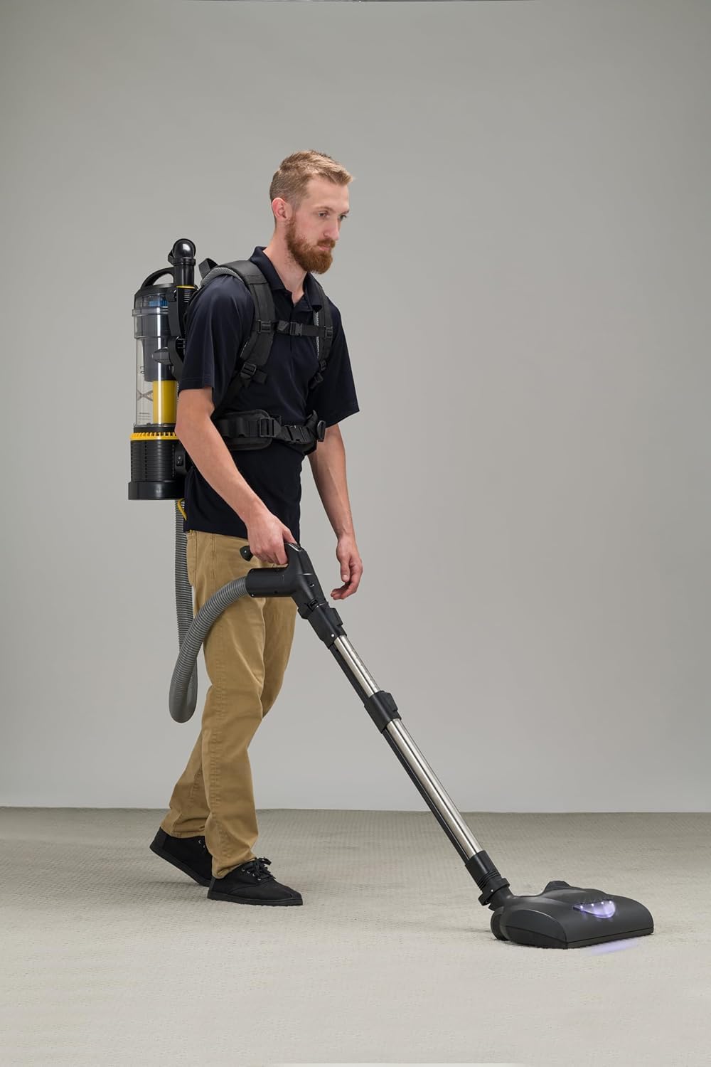 Prolux 2.0 Commercial Bagless Backpack HEPA Vacuum - Powerful Pro Model with Enhanced Suction