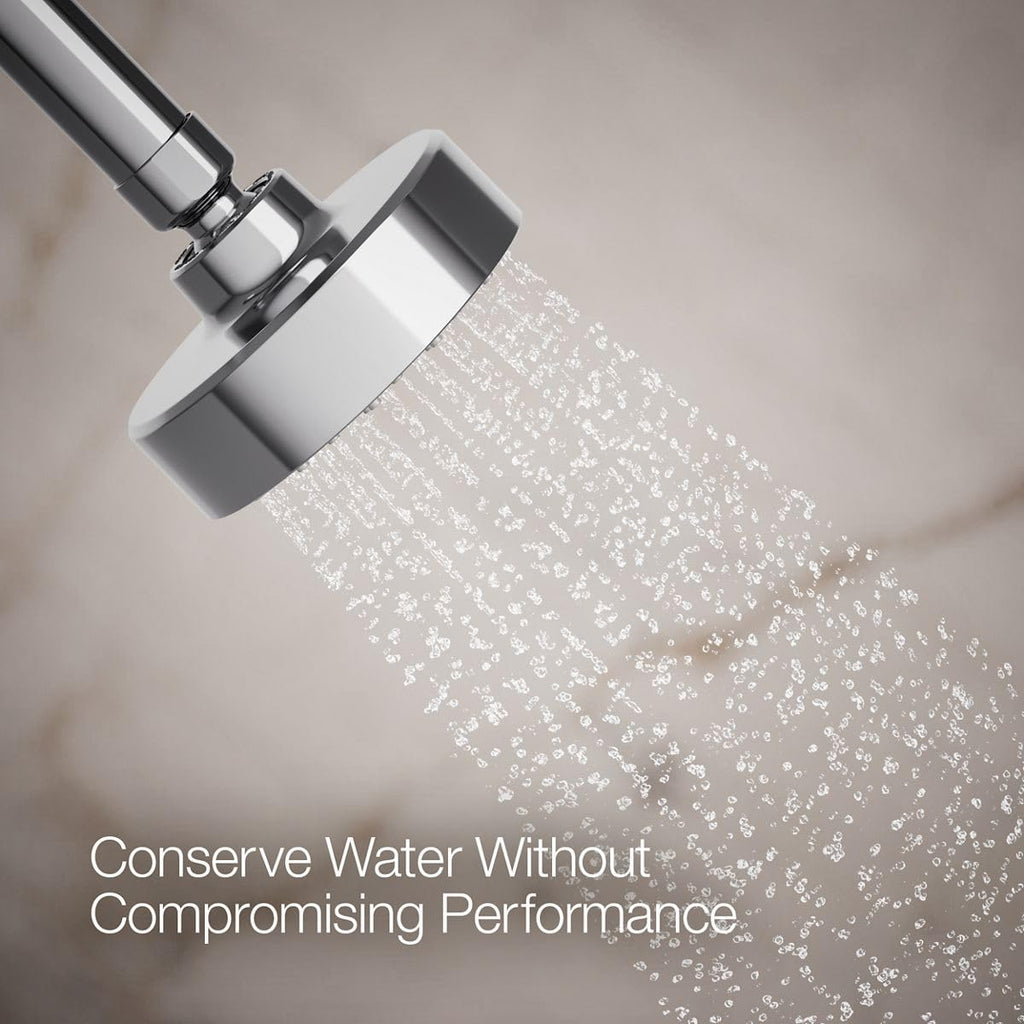 Kohler 72416-CP Awaken® G90 Single-function showerhead, 1.5 gpm, Polished Chrome