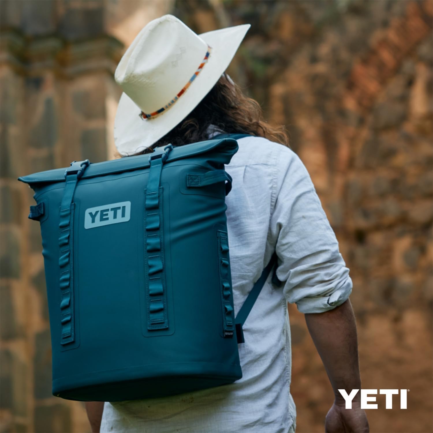 YETI Hopper M Series Backpack Cooler - Soft-Sided Design with MagShield Access