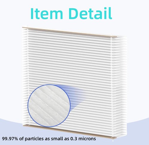 2Packs，401 Replacement Furnace Filter Compatible with AprilAire 2400, Space-Gard 2400 Whole-House Air Purifiers - MERV 13, 16x25x6 Air Filter