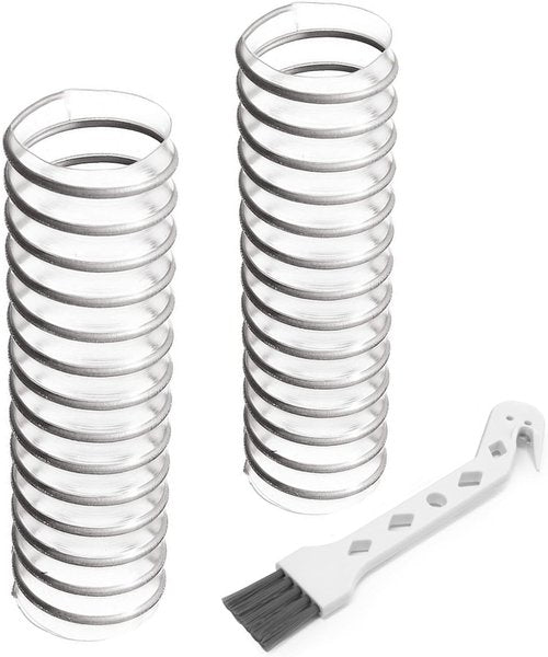 JEDELEOS Lower Hose for Shark Rotator NV752 | Durable Replacement Parts, 1-1/2" (Pack of 2)