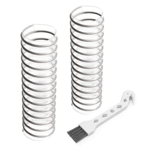 JEDELEOS Lower Hose for Shark Rotator NV752 NV751 NV340 NV400 NV501 NV502 NV503 NV505 NV552 NV650 UV795 Vacuum Cleaner, 1-1/2" Replacement Parts (Pack of 2)