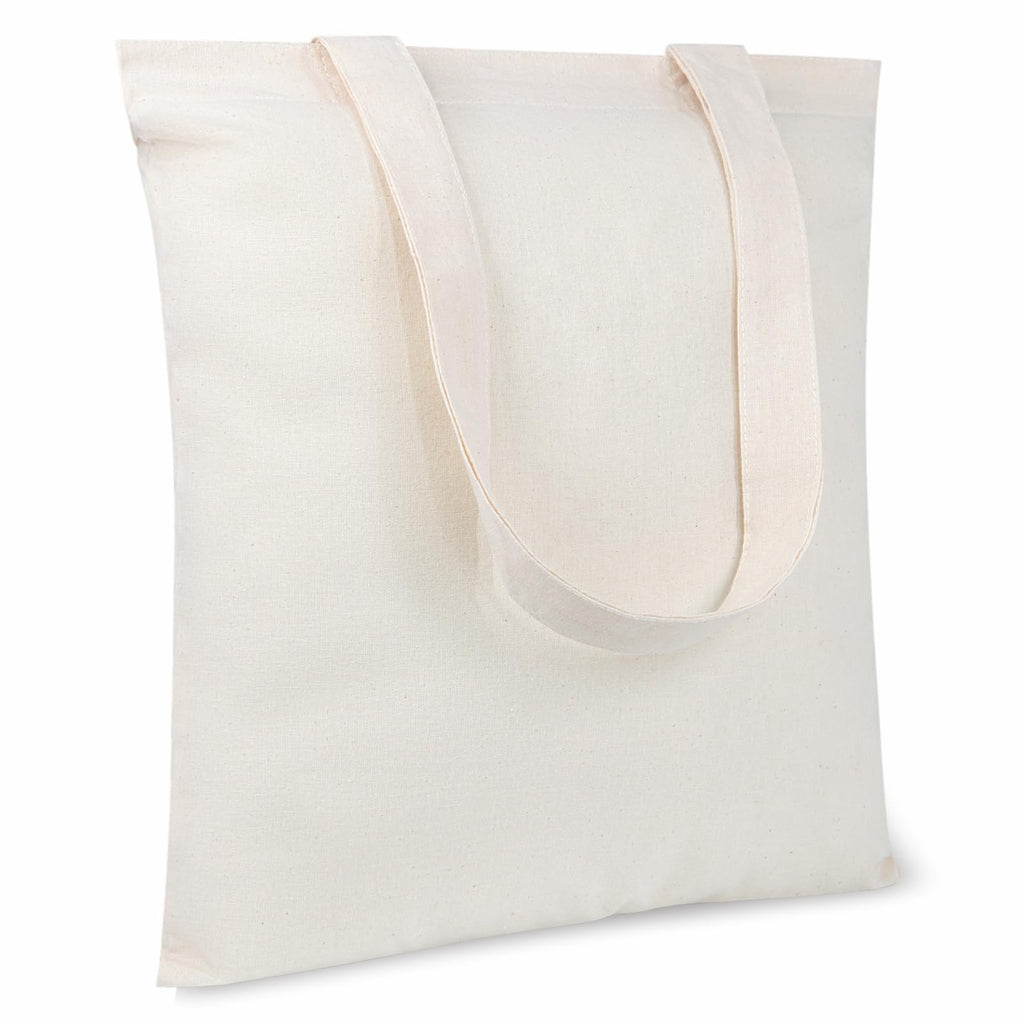 TOPDesign 30-Pack Economical 11.8"x13" Cotton Tote Bags, Lightweight Small Reusable Grocery Shopping Cloth Bags, Suitable for DIY, Advertising, Promotion, Gift, Activity