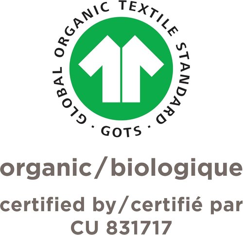 Burt's Bees Baby Organic Cotton Fitted Crib Sheet - Breathable for Standard Crib & Toddler Mattresses