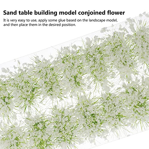 Vaguelly Miniature Grass Tufts Model Grass for Sand Table Landscaping DIY