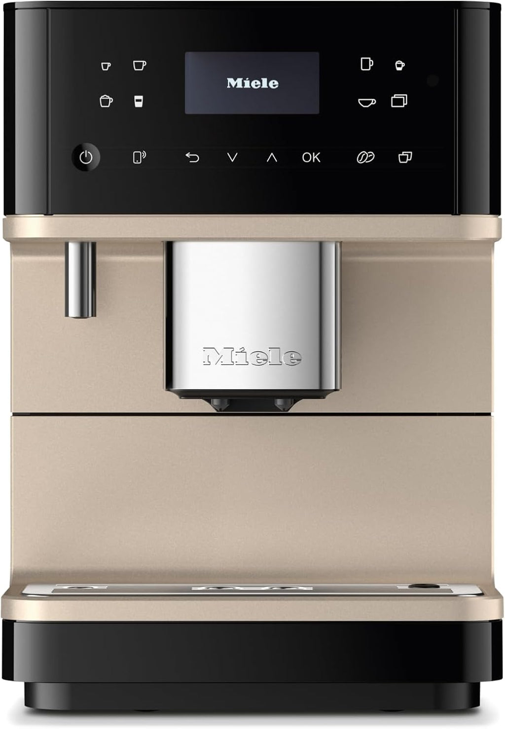 Miele CM 6360 MilkPerfection Automatic Coffee Machine - OneTouch for Two, WiFi-Enabled, Obsidian Black