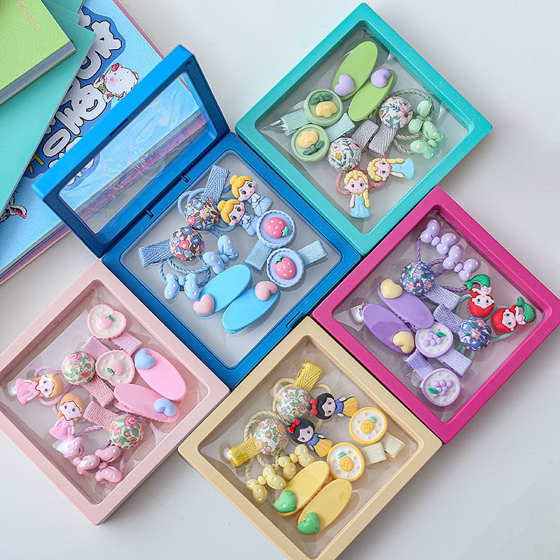3.54" Multicolour 3D Floating Frame Jewelry Box - Stackable Organizer