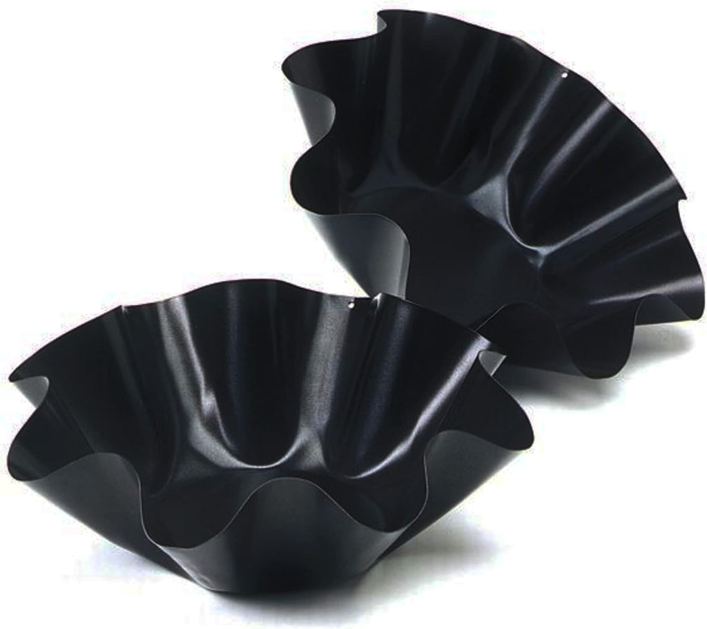 Norpro Nonstick Mini Tortilla Bowl Makers - Set of 2 for Perfectly Shaped Tortillas