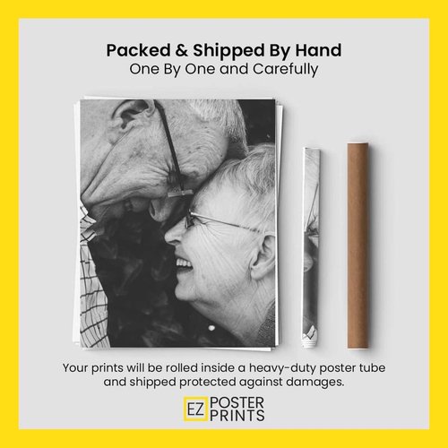EzPosterPrints - Custom Poster Print - Upload Your Image for Personalized 8x10 Photo Prints