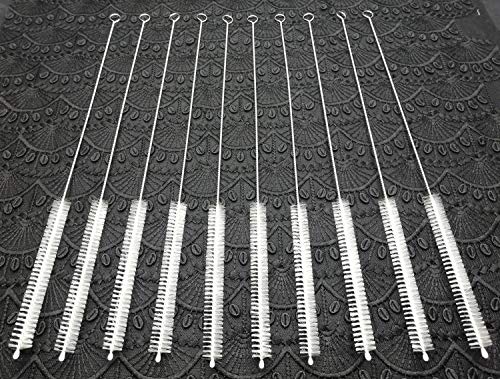 12-Inch Straw Cleaner Brush Set for Stanley Mugs - 10 PCS