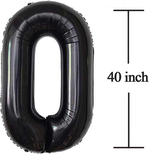 30 Number Balloons by [Brand Name] - Jumbo Foil Mylar Balloons for 30th Birthday & Anniversary Celebrations