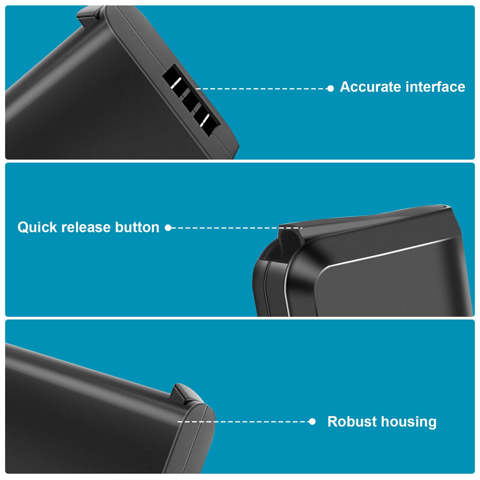 TenHutt 【Upgrade 4.0Ah !】 18V Lithium Ion Replacement Battery for Hoover 18V Linx Battery Compatible with BH50000 BH50010 BH50015 302723001 BH50020 Cordless Stick Vacuum